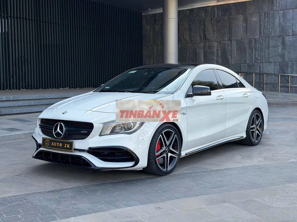 Mercedes CLA 45AMG sx2014 cho ae đam mê 529 triệu.