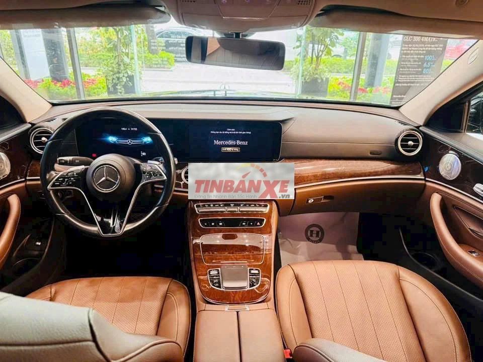 Mercedes-Benz E200 Exc 2022 Đen