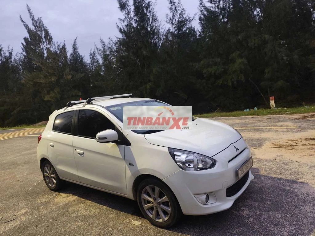 Mitsubishi Mirage 2015 Trắng