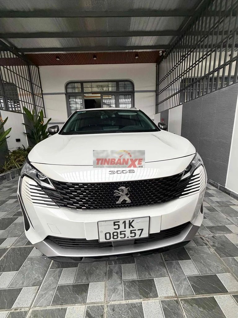 Peugeot 3008 2021 Trắng 33235 km