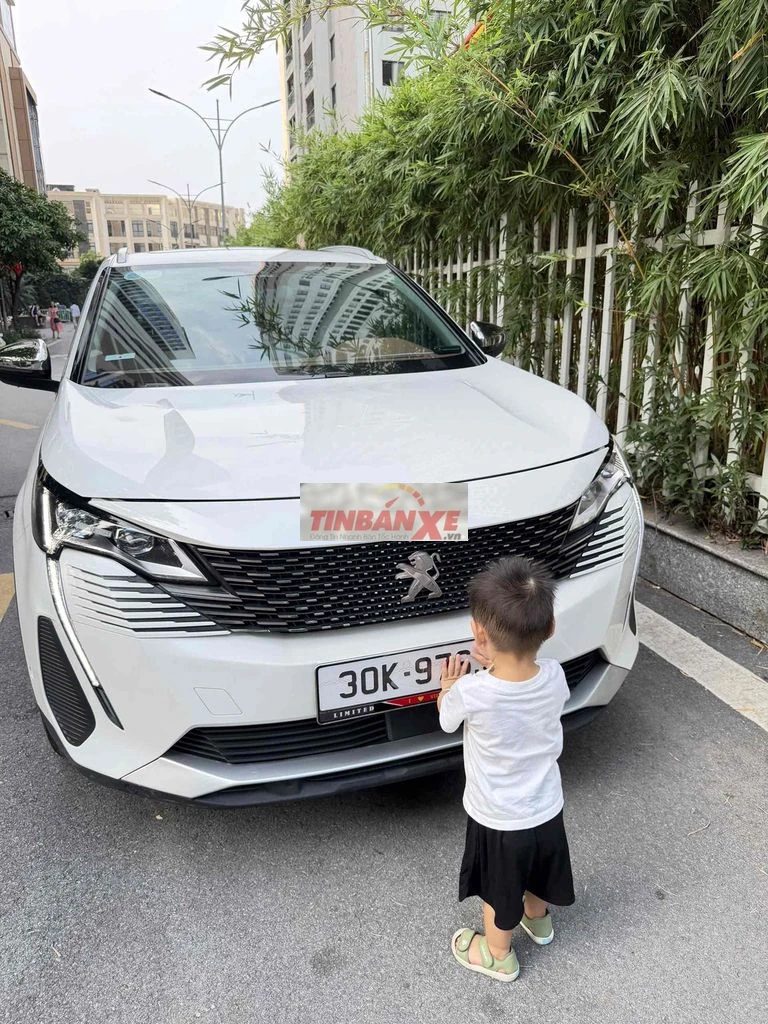 Peugeot 3008 2021 AL Trắng