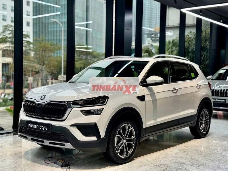 🔥 Skoda Kushaq Style Trắng - Châu Âu hộp số 6AT🔥