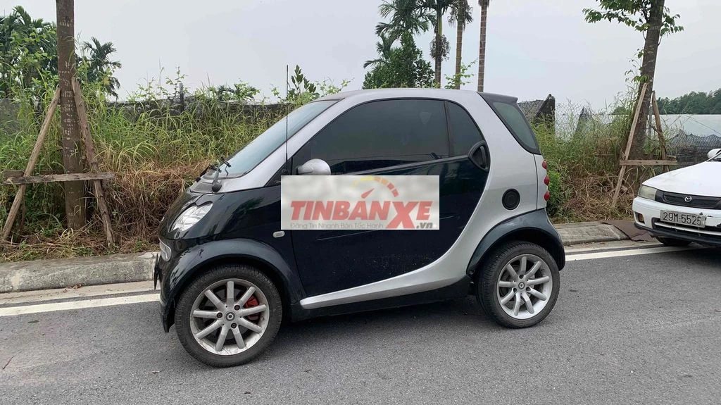 Smart Fortwo 450 2006 Xanh rêu - Ghi