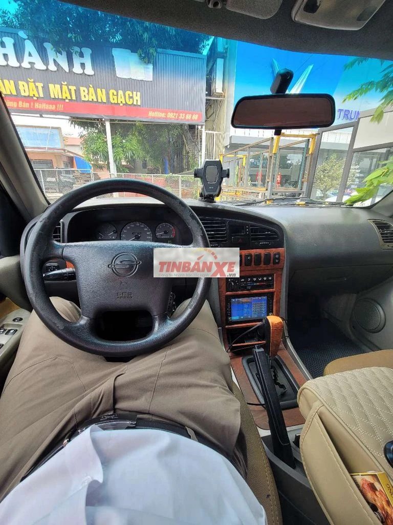 Ssangyong Musso 2004 Đen