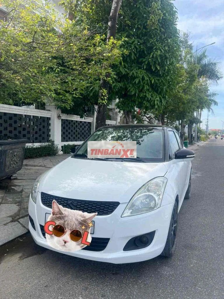 Suzuki Swift 2015 Trắng Số tự động