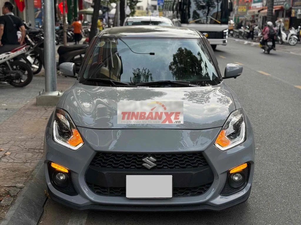 Suzuki Swift GLX 2021 Xám - Full Đồ Chơi.