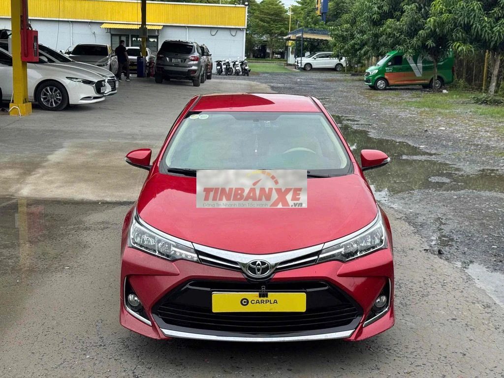 Toyota Altis 1.8E 2020