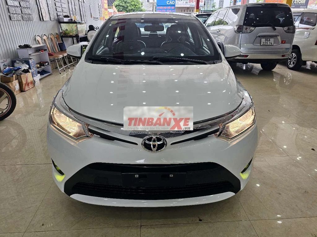 💲 185 triệu 🚘 Toyota Vios 2015 xe đẹp máy êm