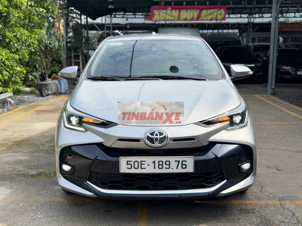 Toyota Vios 2025 1.5e tự động ,bảo hành còn dài