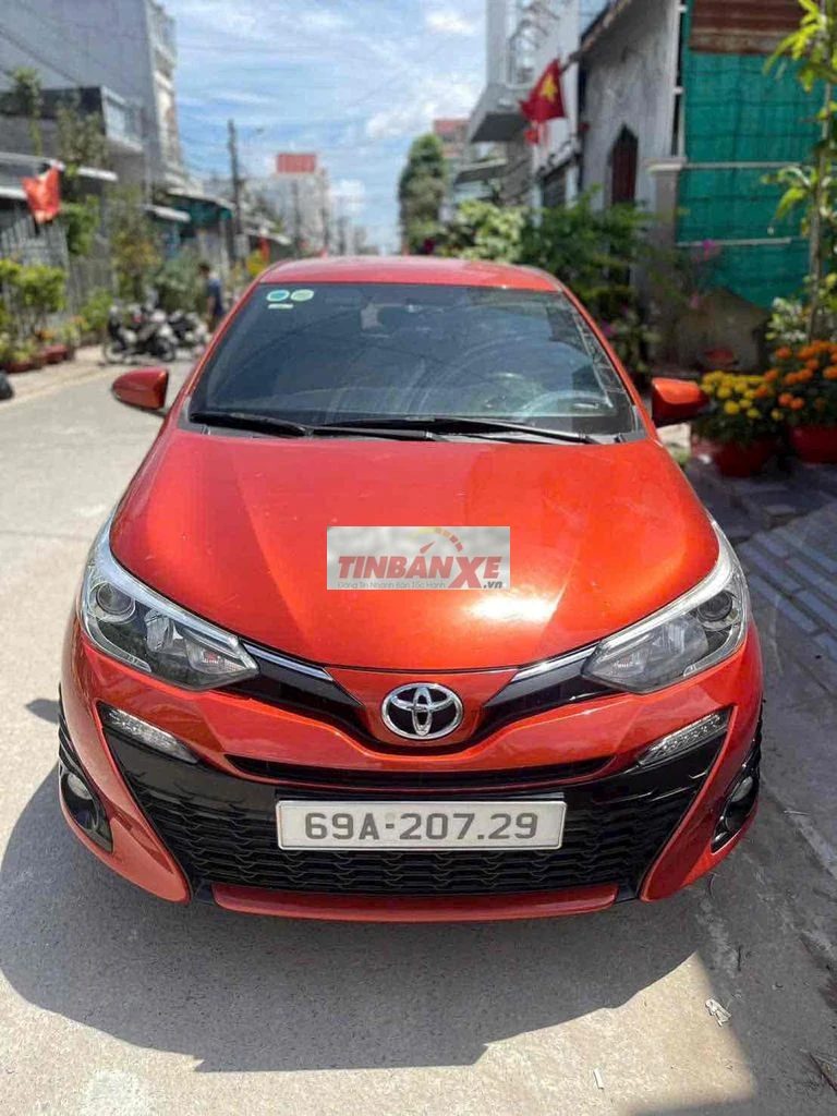 Toyota Yaris 2018 cam 126.000 km