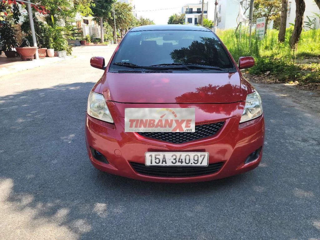 Toyota Yaris 2009 1.3G Đỏ