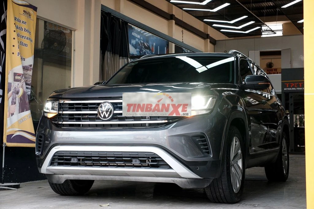 Volkswagen Teramont 2021 Xám/đen