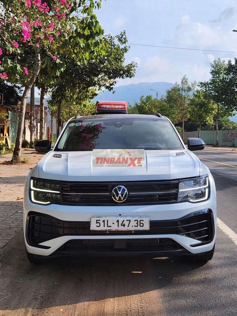 Volkswagen Teramont X Trắng 32161 km