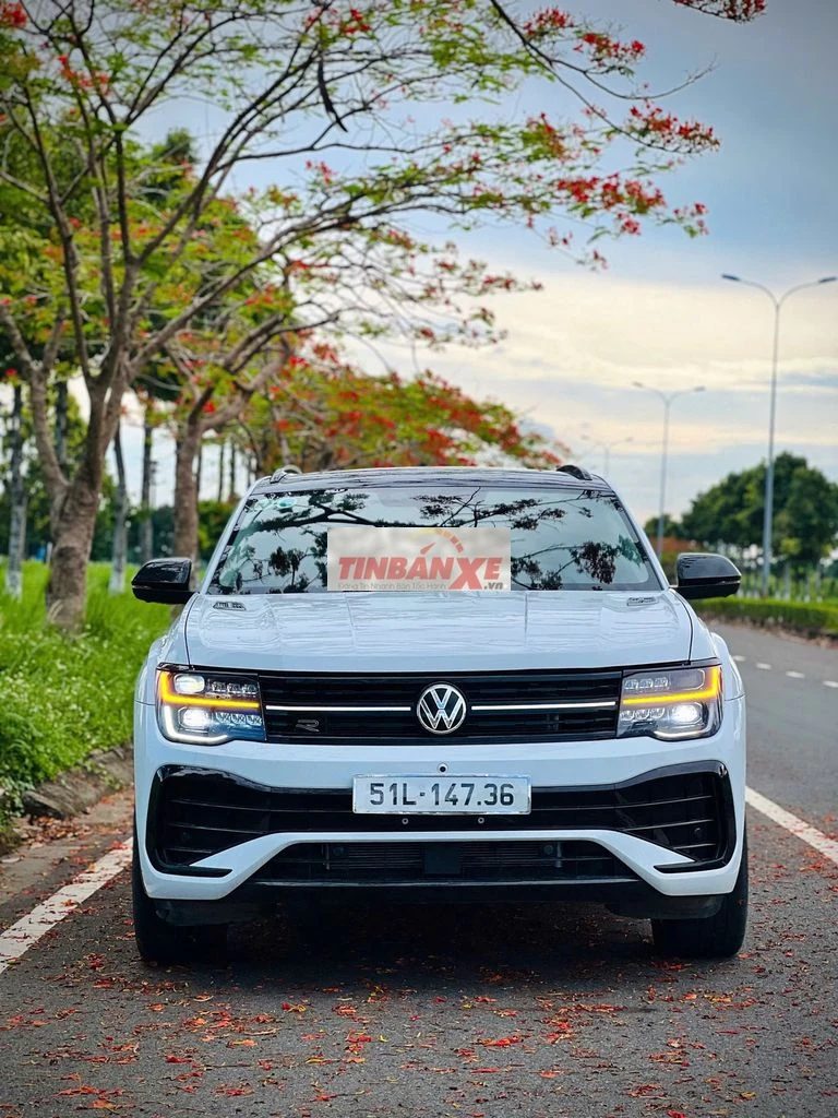 Volkswagen Teramont X Trắng 32.200 km