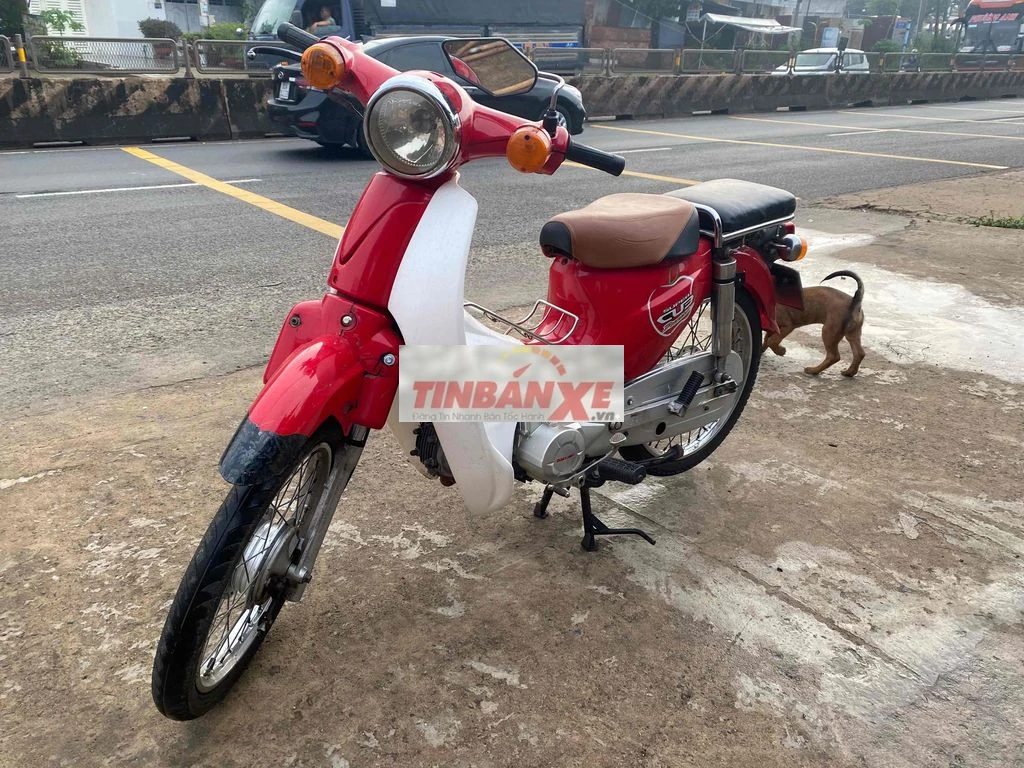 Daelim Cub 50cc Đỏ trắng bs 60