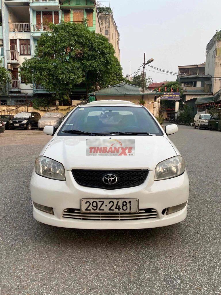 Toyota Vios 2008 1.5E - 250000 km