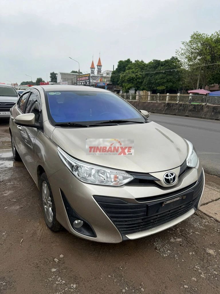 Toyota Vios E 2018 Xe Gia Đình Sử Dụng Kỹ