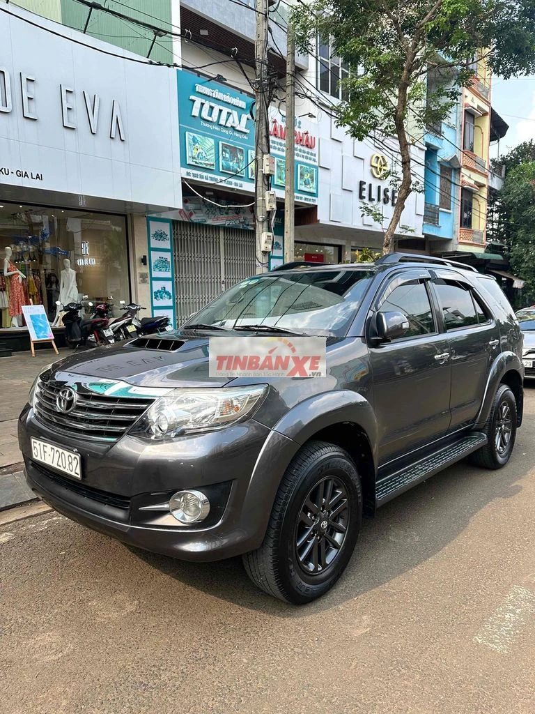 Toyota foturner 4x2 MT 2016 một chủ