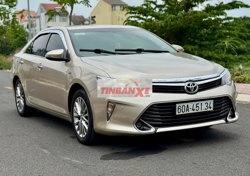 Toyota Camry 2.5Q 2017 model 2018 quá xá mới