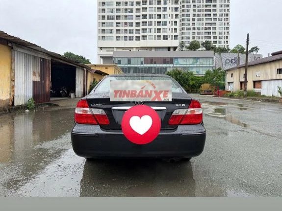 Toyota Camry 3.0V 2003 Đen 163xxx km