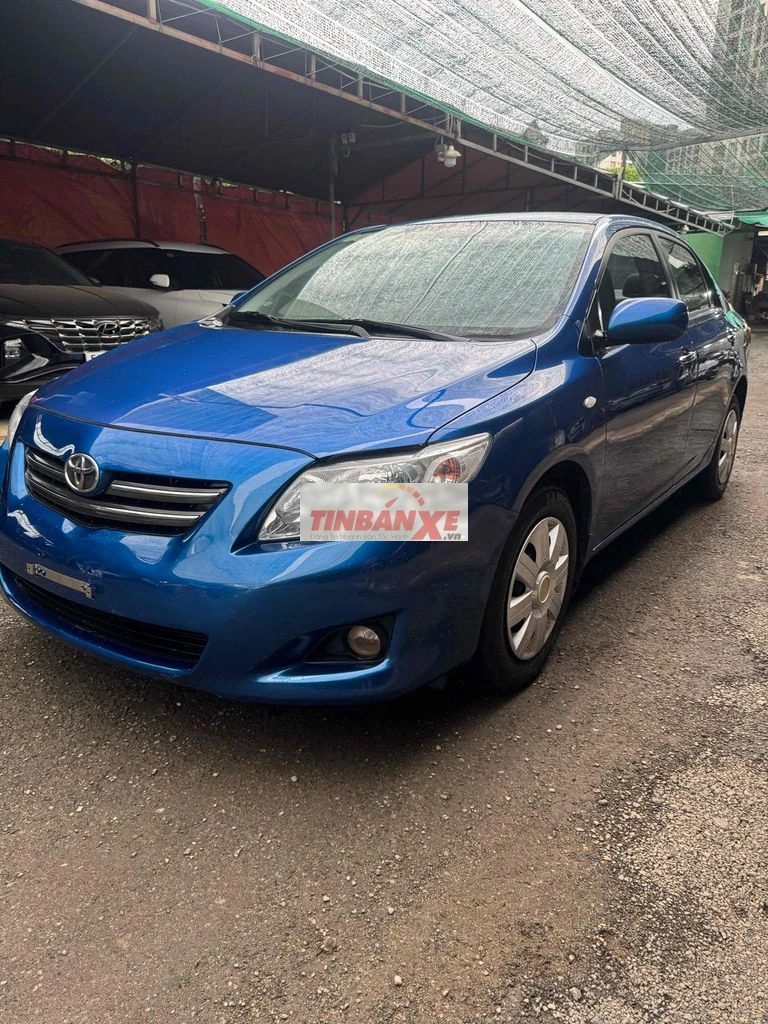 Toyota Corolla Altis 2008 Xanh