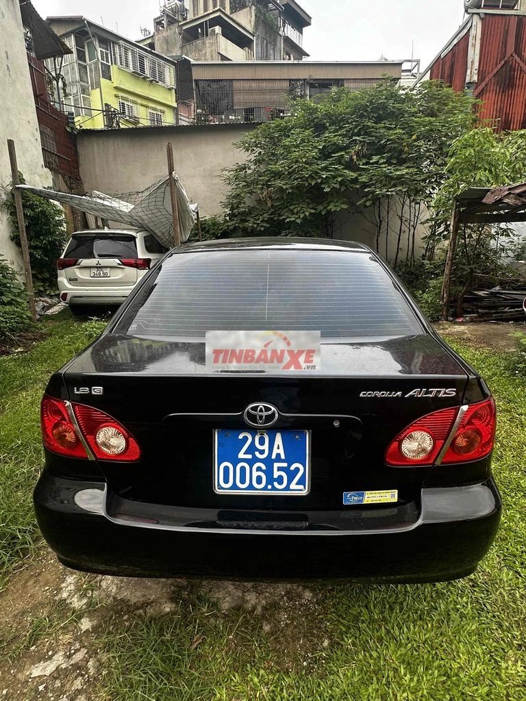 Toyota Corolla Altis Đen