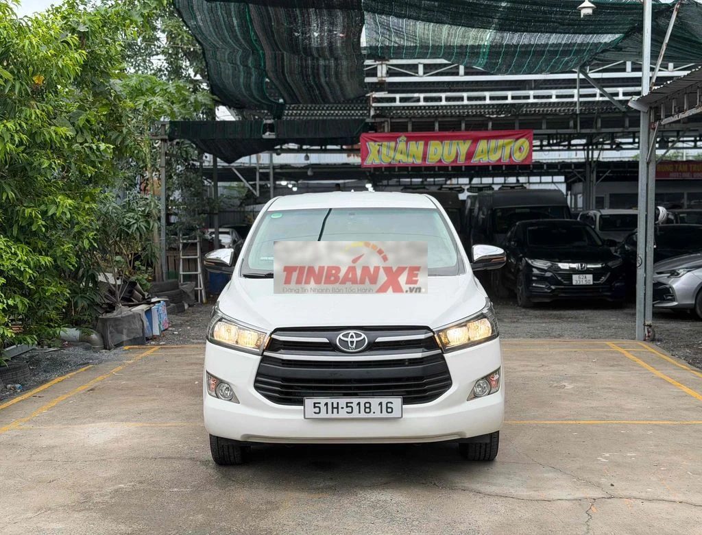 Toyota Innova 2.0g 2019 bảo hành 1 năm ,hỗ trợ vay