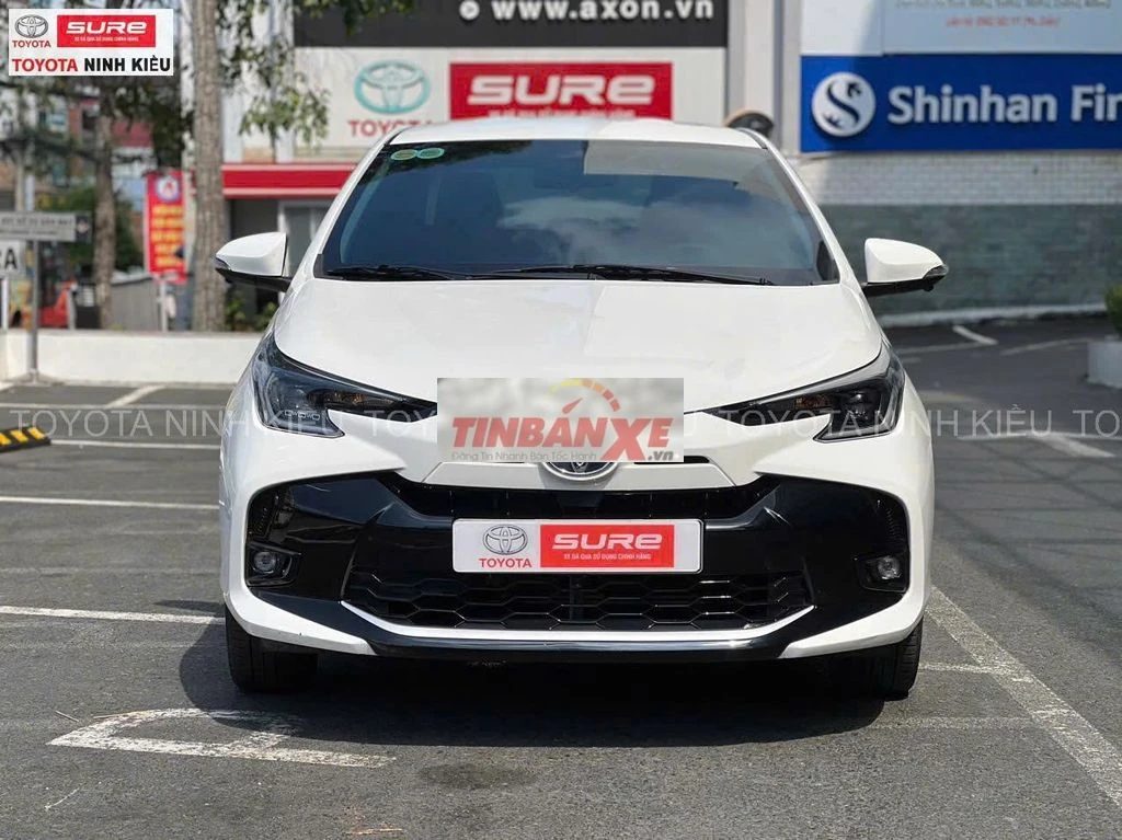 Vios 2025 E CVT 21.000 km Camera 360, đề star/stop