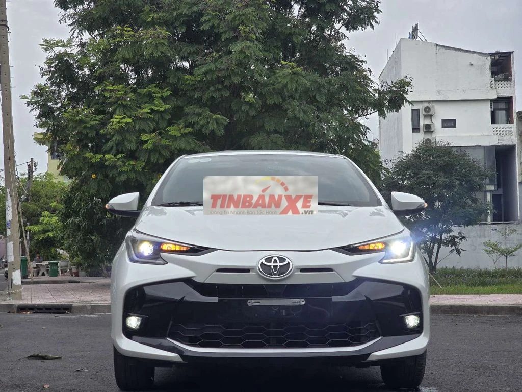 Vios 1.5e sx 2025 tự động 39000km bảo hành hãng