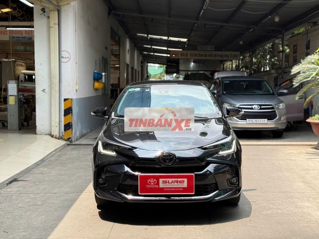 Toyota Vios G 2024 Đen 31855 km