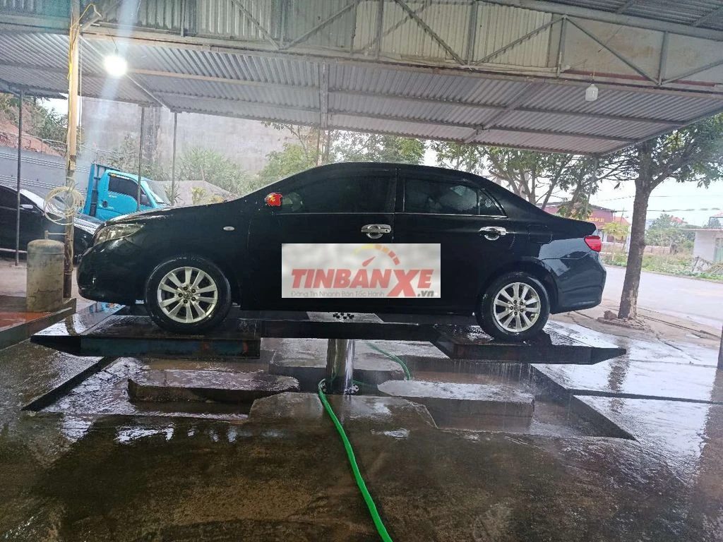 Toyota Altis màu Đen