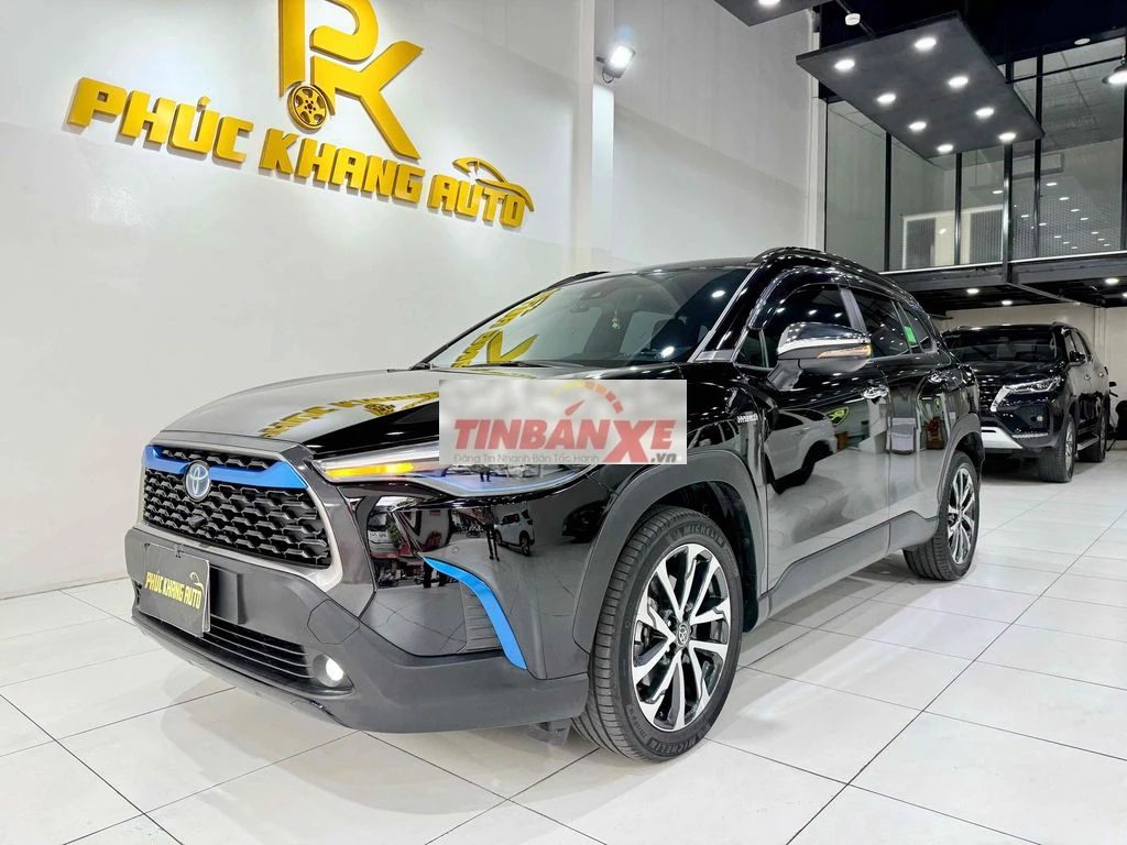 Toyota Corolla Cross Hybrid 2023 Đen Odo 7.014Km