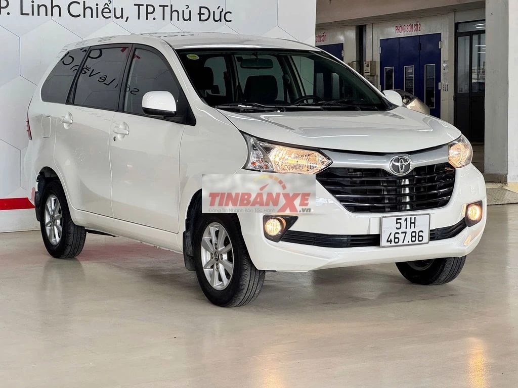 Toyota Avanza 2019 Số sàn 32.000 km