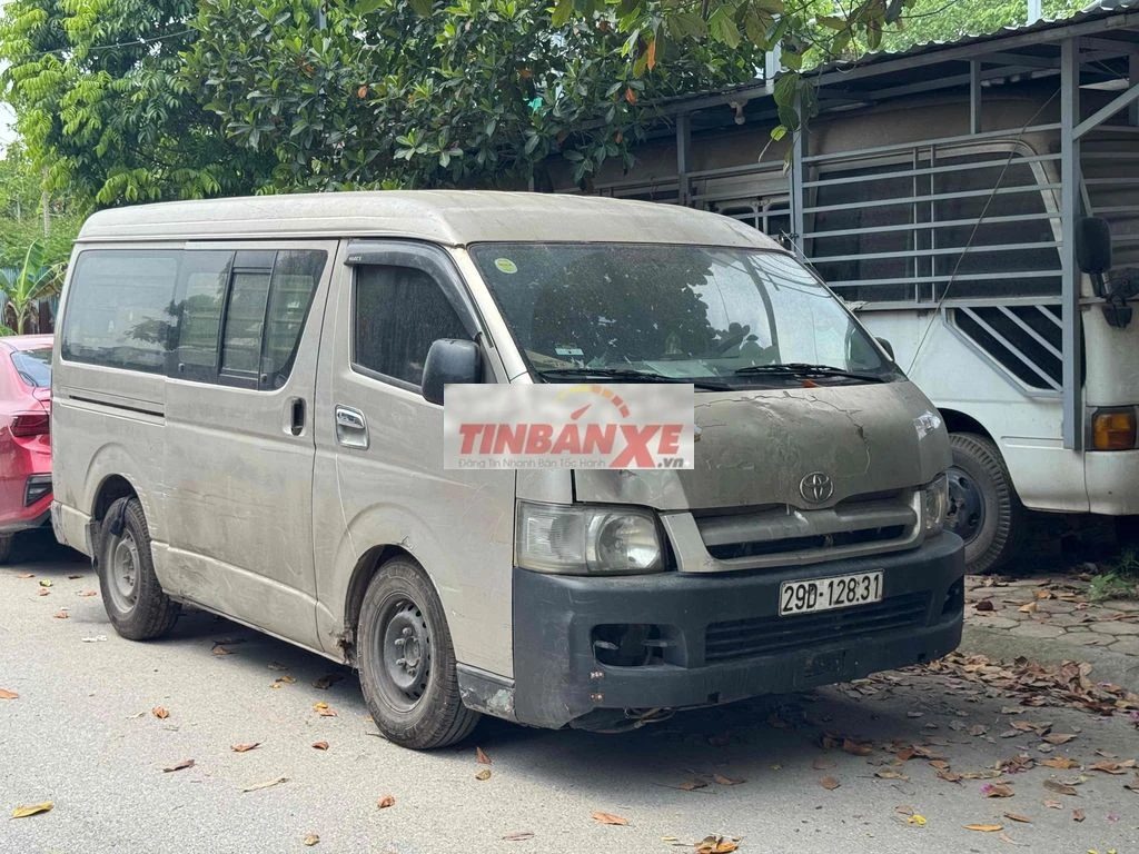 Toyota Hiace 2006 Vàng cát