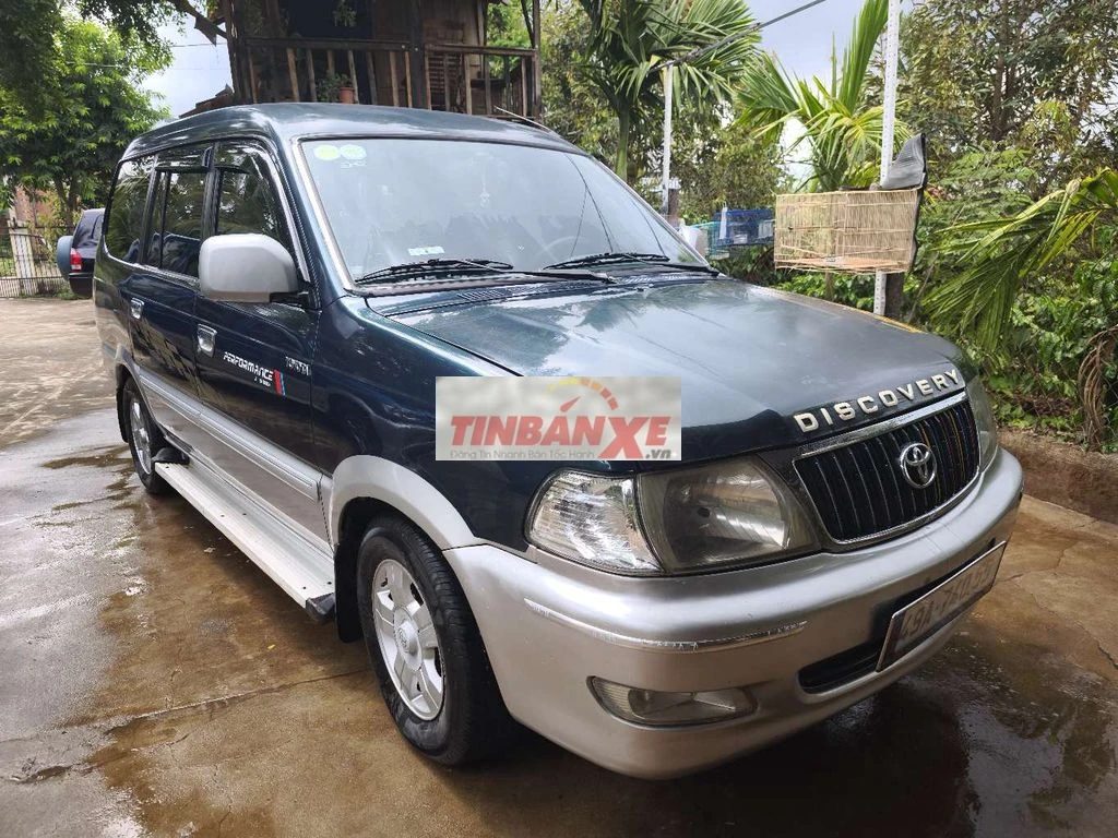 Toyota Zace GL 2003 Xanh