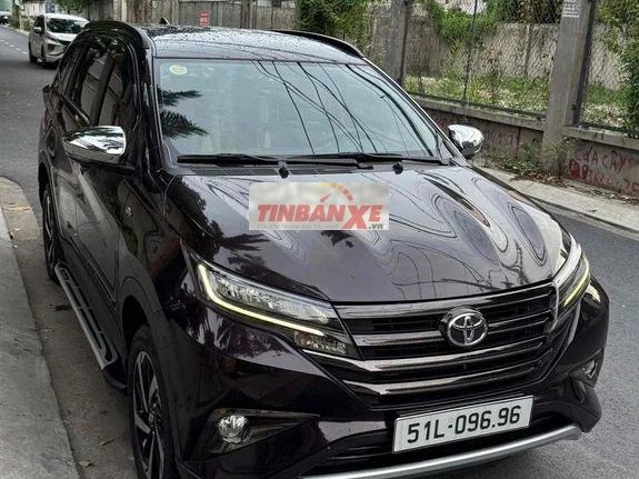 Toyota Rush S 2019 4000 km Nâu