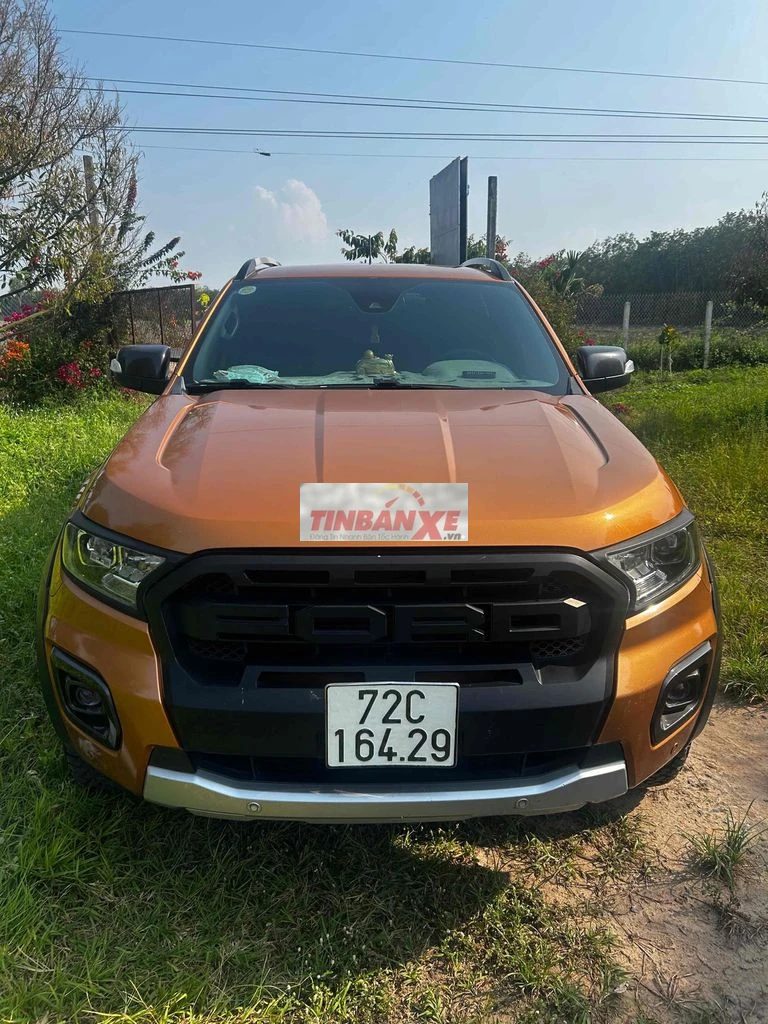 Ford Ranger Wildtrak 2020 Cam