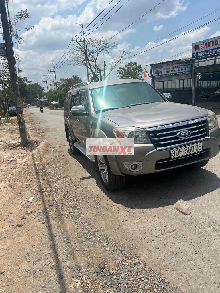 Ford Everest Xám 7 chỗ tự động