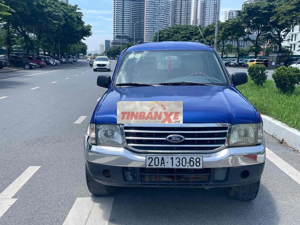 Ford Everest 2005 máy dầu