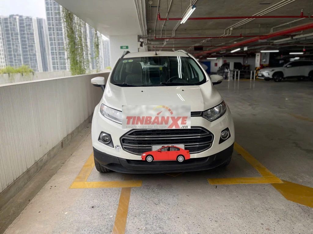 Ford Ecosport 2016 120.000 km Trắng