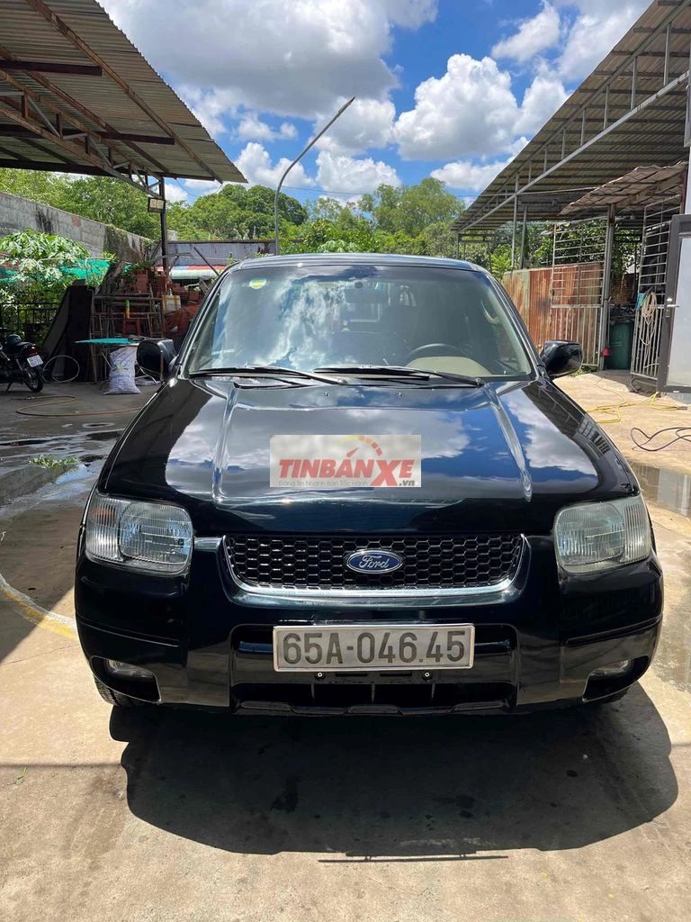 Ford Escape 2004 3.0 V6 Đen