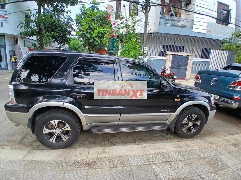 Ford Escape 2006 Đen