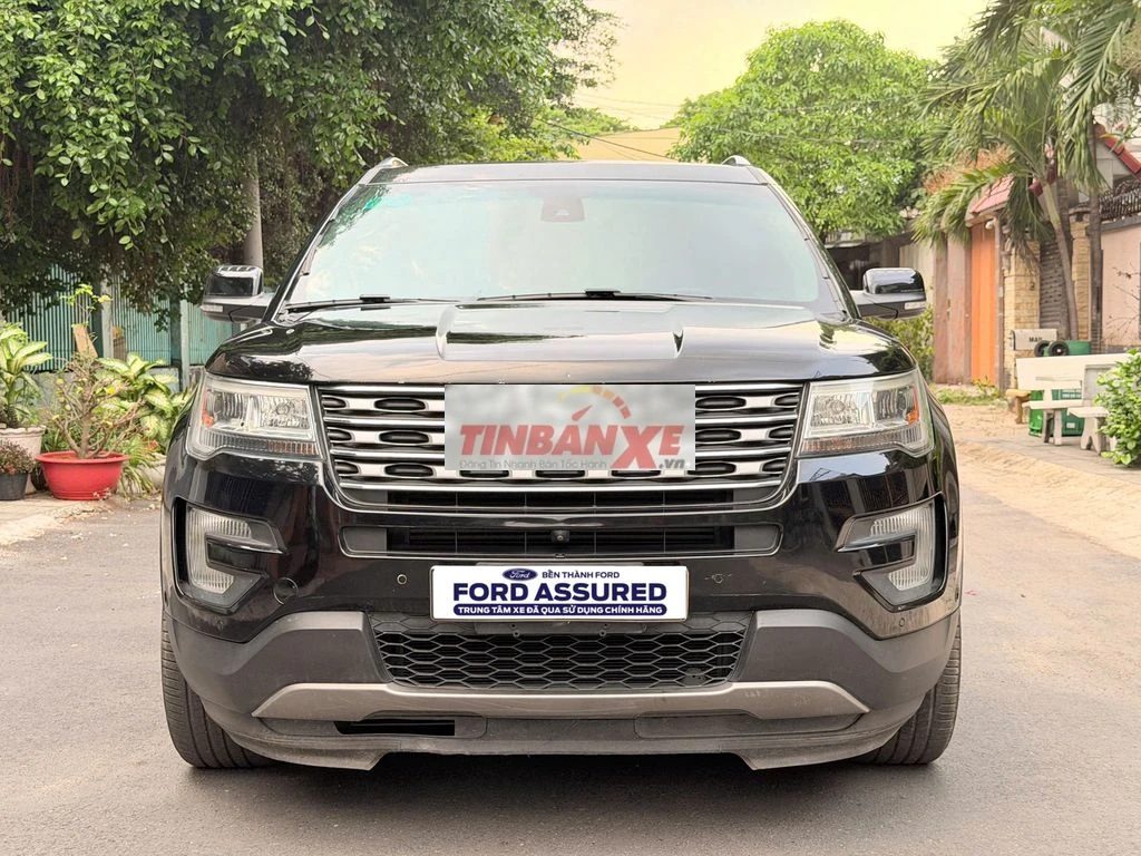 Ford Explorer 2016 Nhập Mỹ Chính Hãng - 97000 km