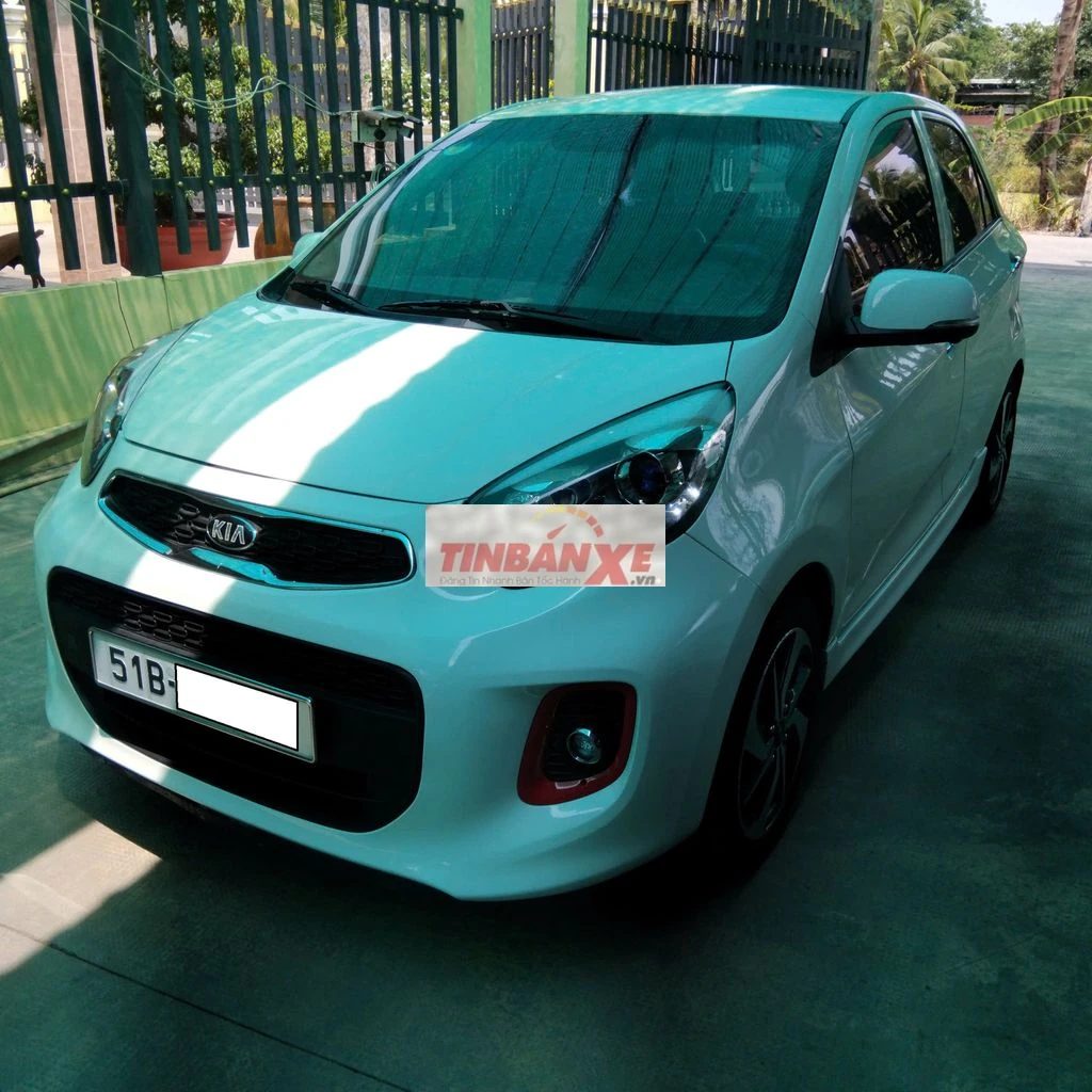 Kia Morning S 2019 Trắng 87.000 km