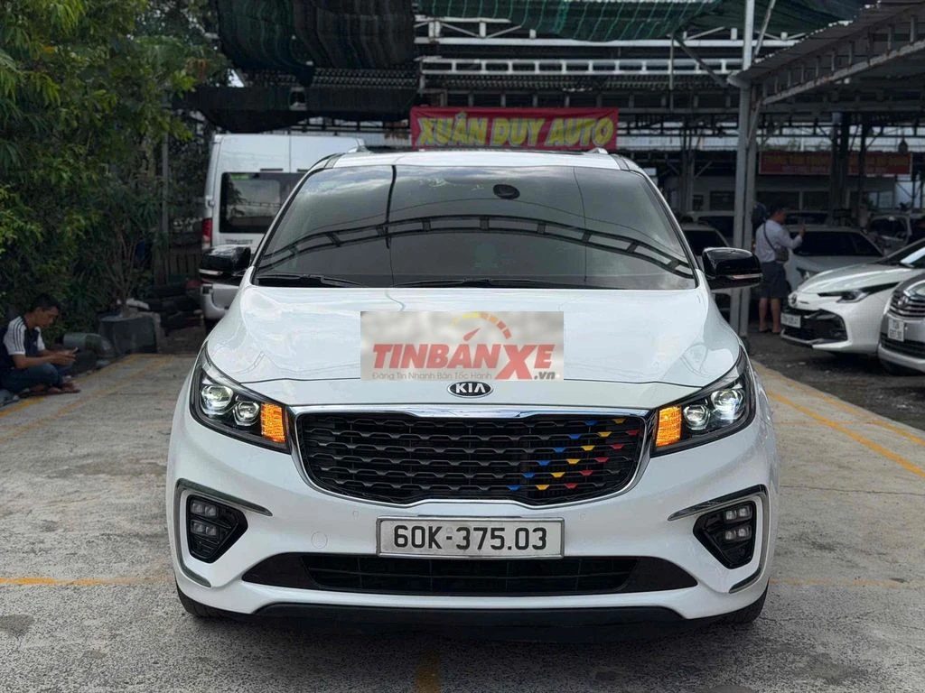 Kia Sedona 2019 2.2 full option hỗ trợ vay 70%
