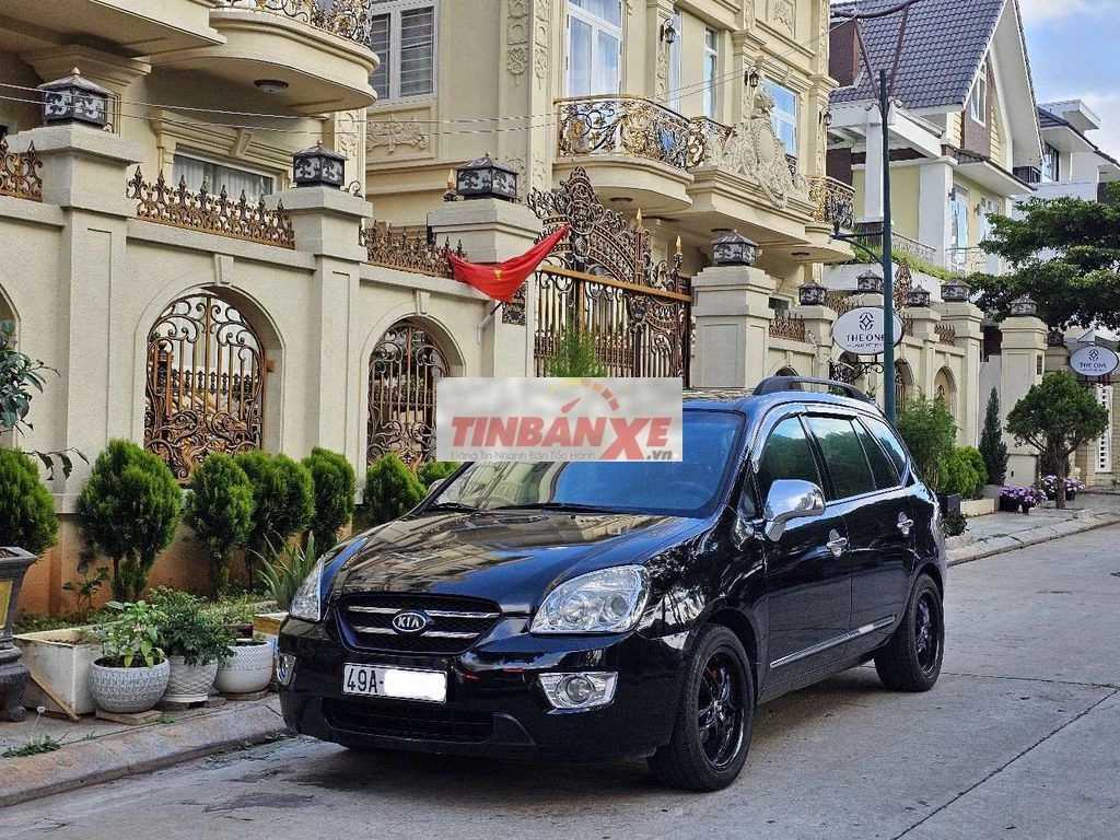 Kia Carens 2.0MT 2010, Fulloption ,xe đẹp giá tốt