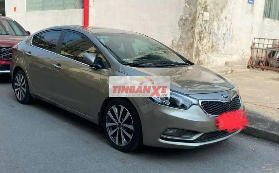 Kia K3 AT 1.6 Vàng cát 13 vạn