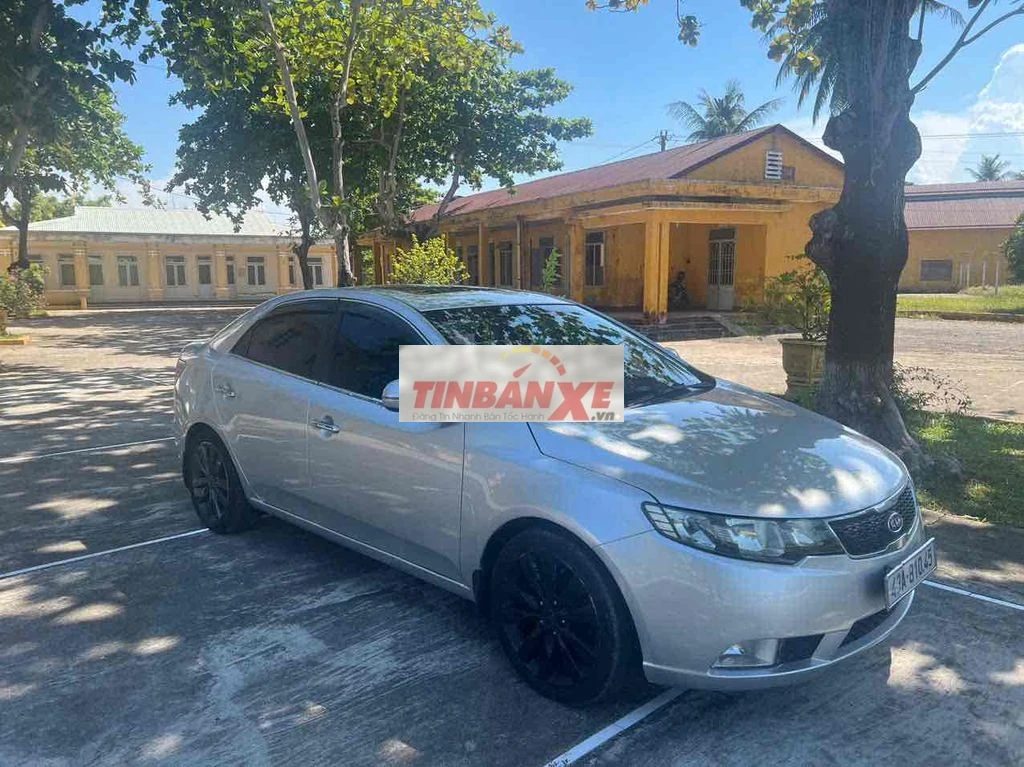 KIA FORTE 2010 Số tự động Bạc