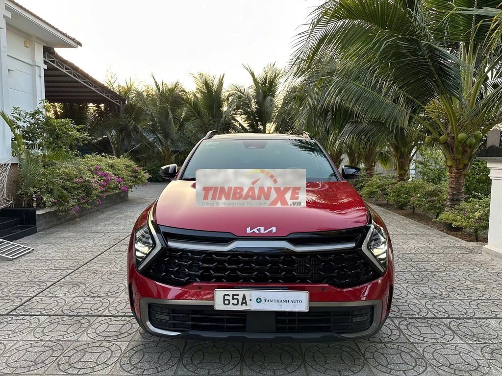 Kia Sportage signature x-line 1.6t awd 2022