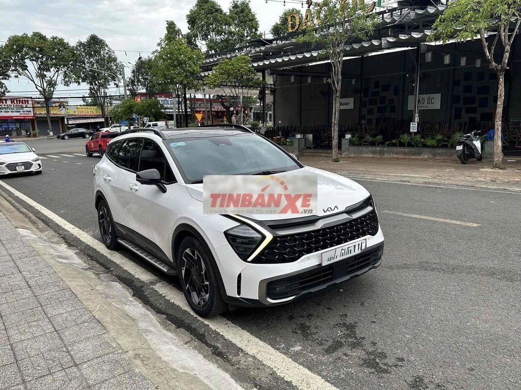 Kia Sportage 2022 2.0D Xline Trắng